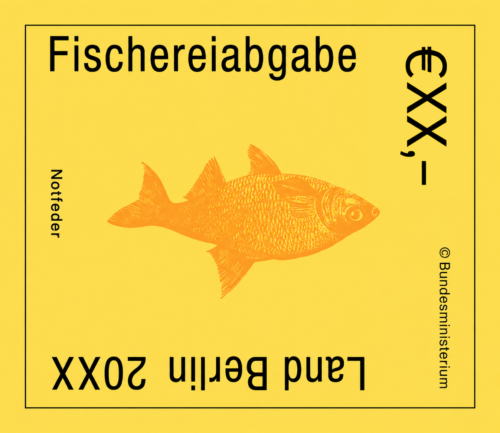 Abgabemarke Berlin